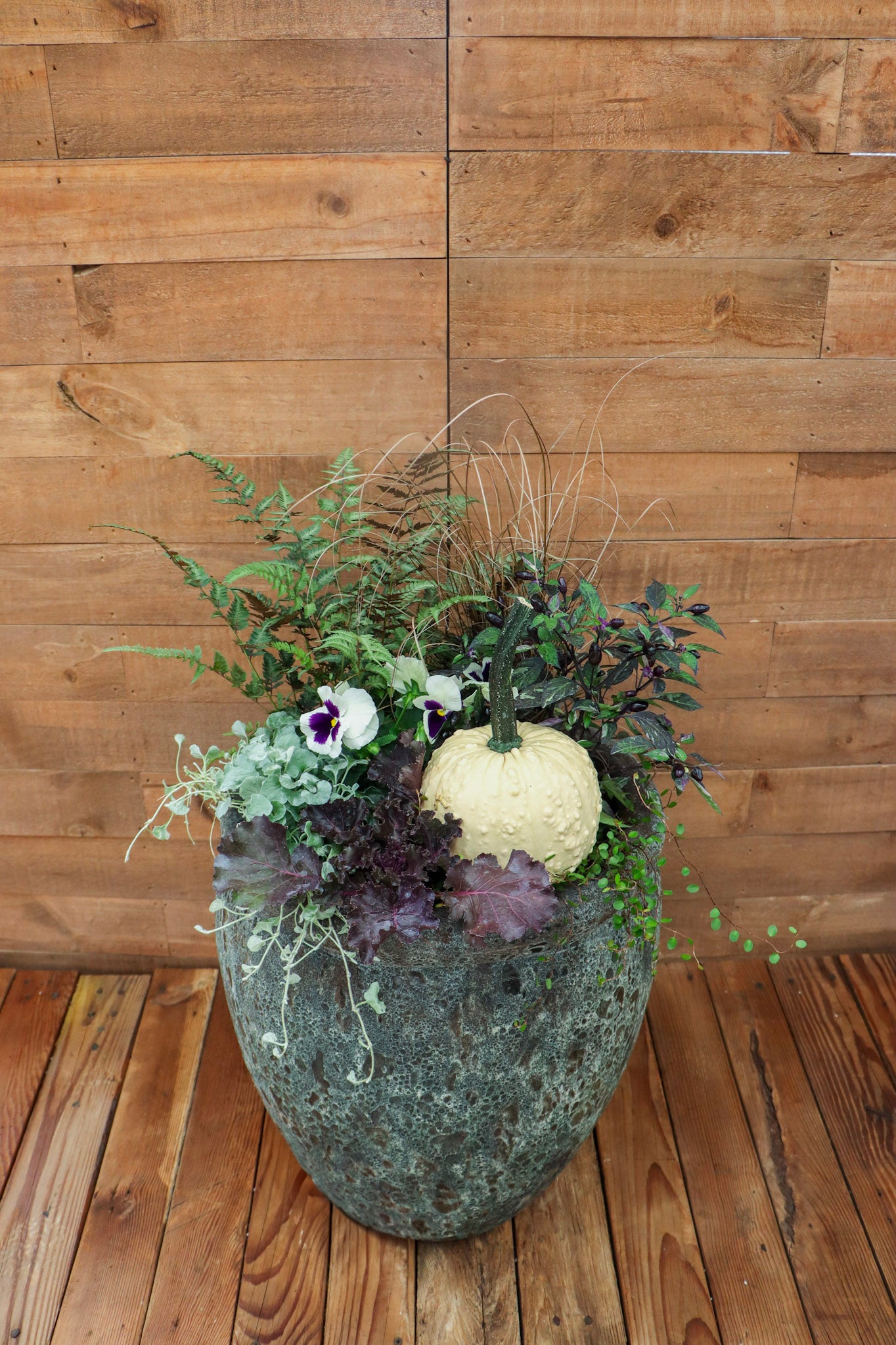 Moonlit Forest Planter