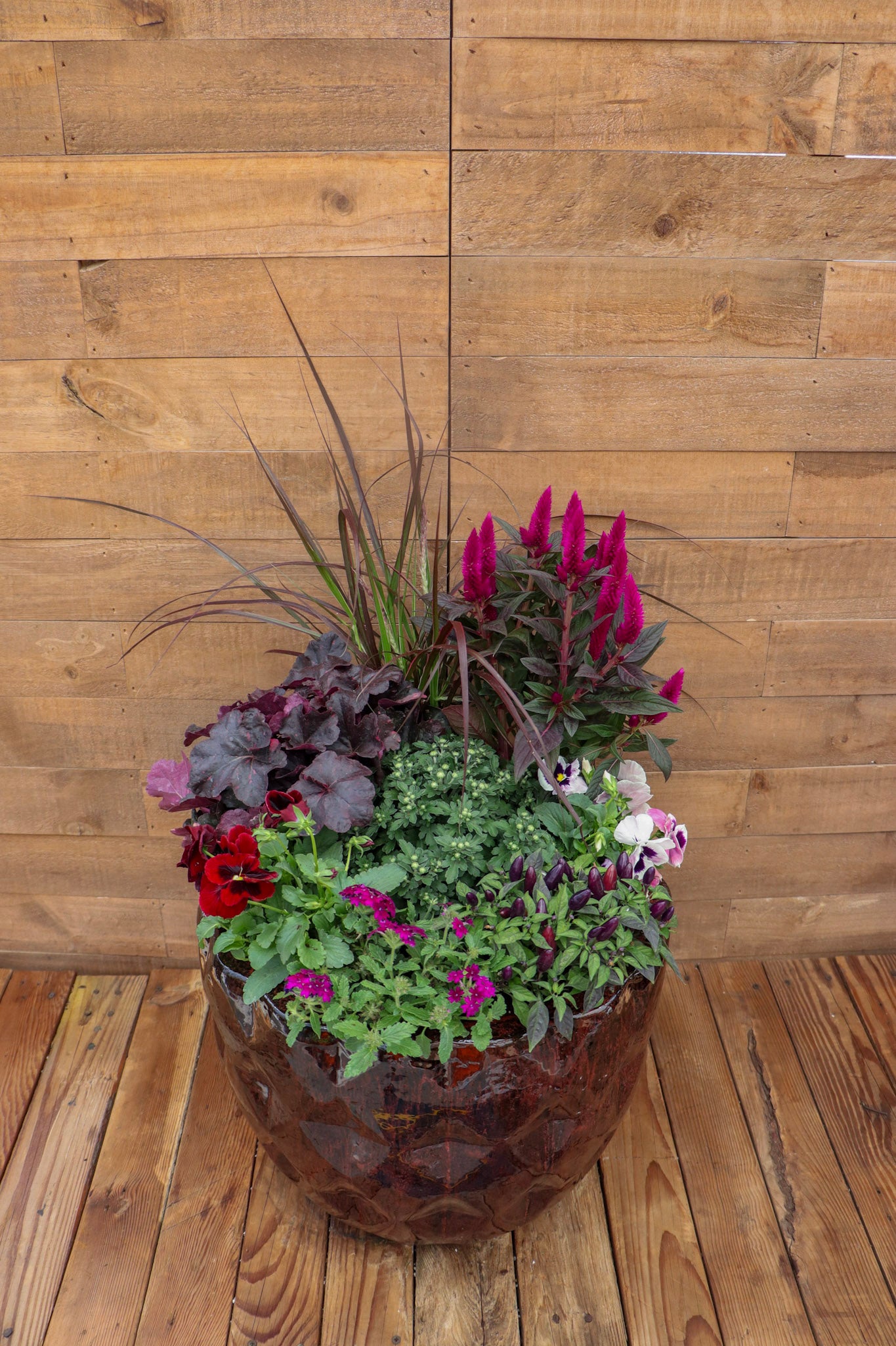 Wine Country Planter