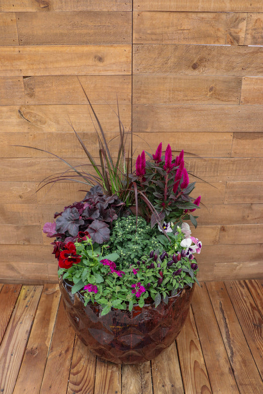 Wine Country Planter