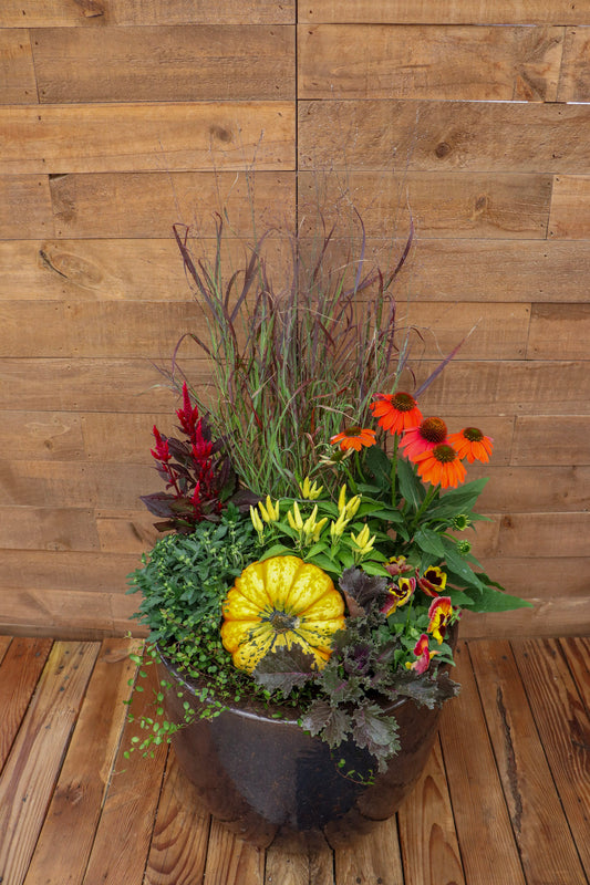 By the Fireside Planter