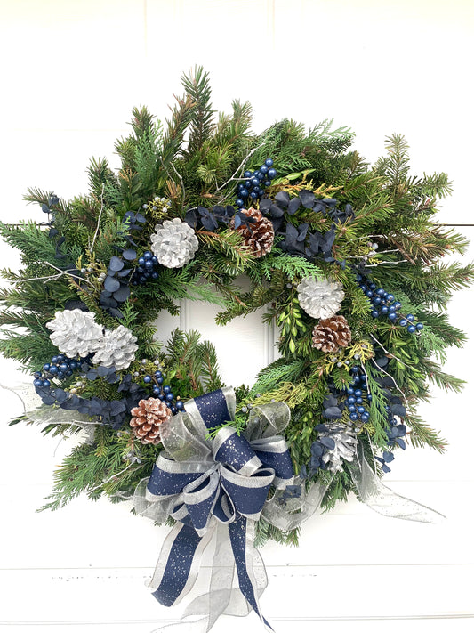 First Frost Wreath