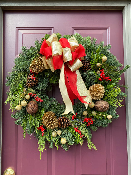 Berry Christmas Wreath