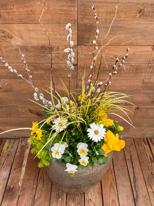 Spring Cleaning Planter