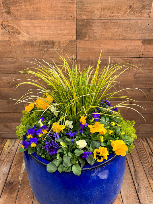 April Showers Planter