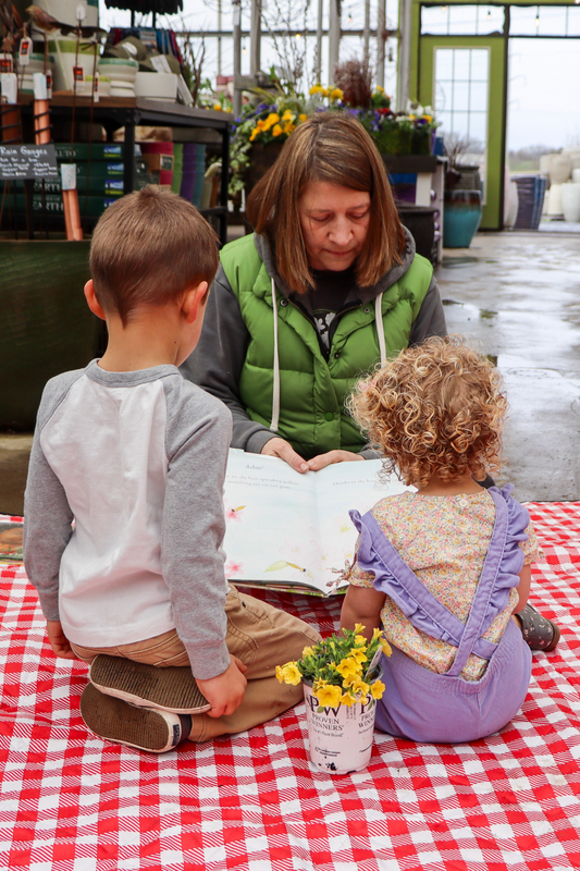 Picnic and Plant Story Hour - March 26th at 10:30AM